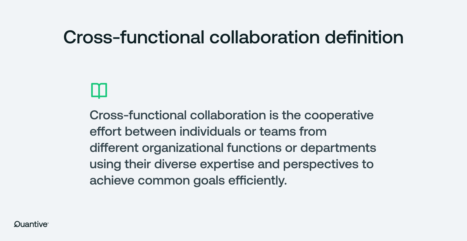 definition of cross functional collaboration